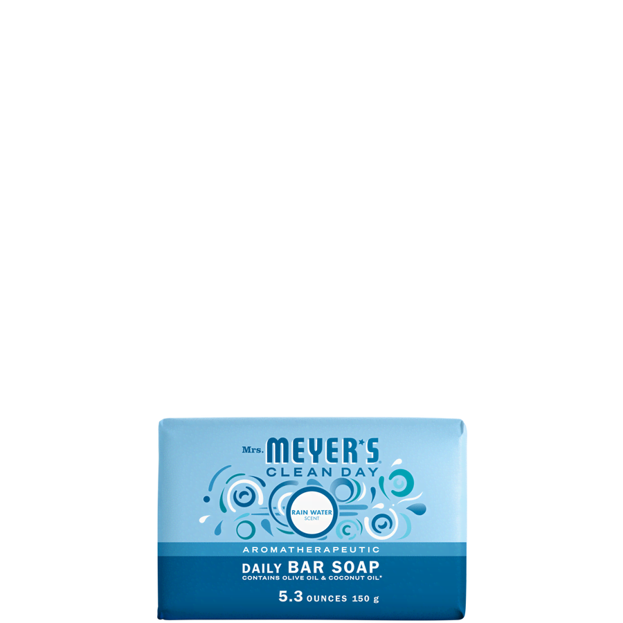 0354f0a1-2fd2-5915-b531-4aa0edea390a.png Rain Water Daily Bar Soap - Image 1