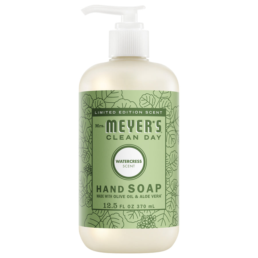0fd0edcc-71e0-52a6-9aa1-c02174317972.jpg Watercress Liquid Hand Soap - Image 1