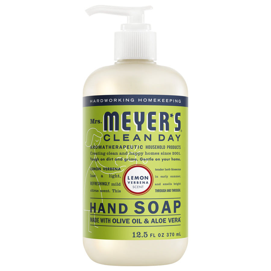 512c21c8-fa6f-57bc-ad92-a831c38f2aa9.jpg Lemon Verbena Liquid Hand Soap - Image 1