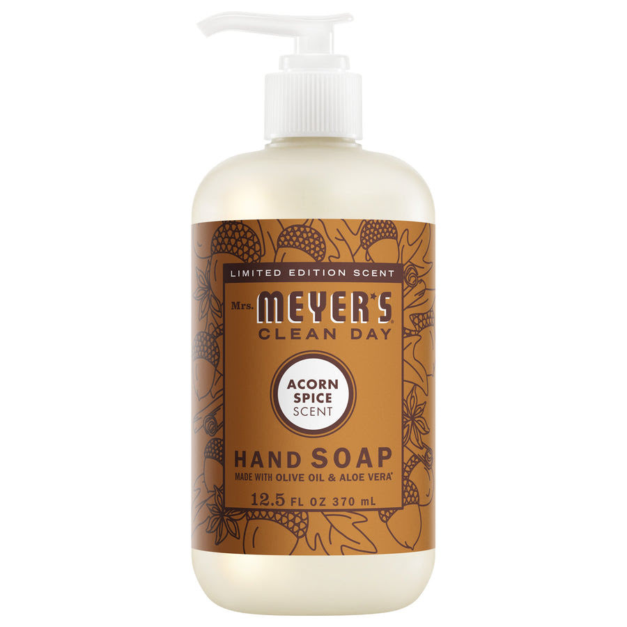 690f7d62-2059-5345-b420-c44a990d9bef.jpg Acorn Spice Liquid Hand Soap - Image 1
