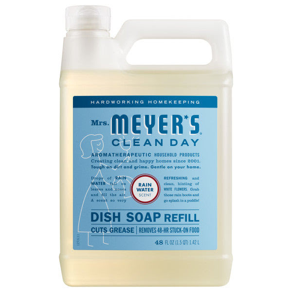 722a66cc-711d-5482-8de3-e4fd26a61fe9.jpg Rain Water Dish Soap Refill - Image 1
