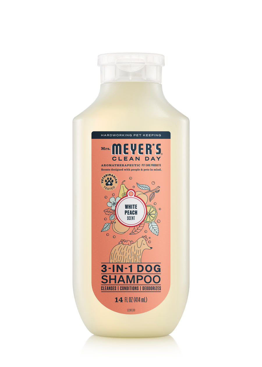 7cebb6e7-9521-597c-923b-cea9ee2070ea.jpg White Peach 3-in-1 Dog Shampoo - Image 1