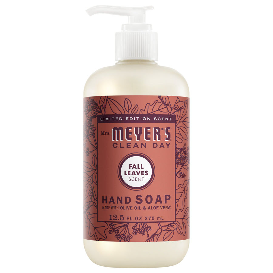 92ec62dd-6462-5ebf-8a76-442077cf46f9.jpg Fall Leaves Liquid Hand Soap - Image 1