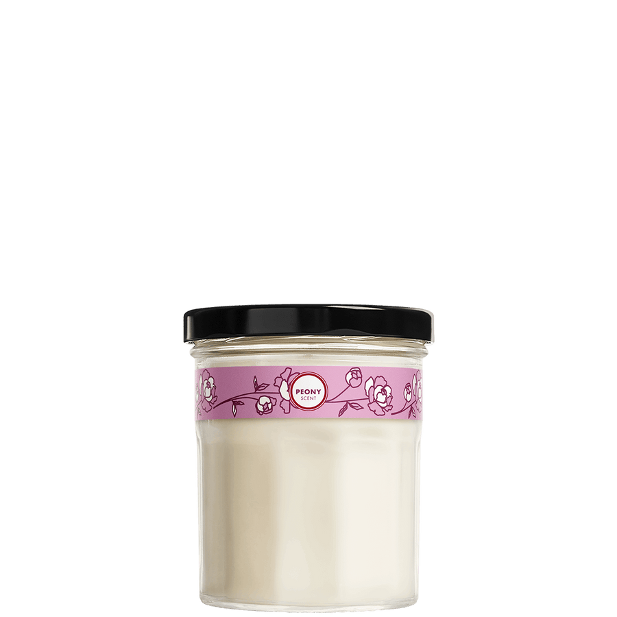 9ce36799-439c-5670-b321-5c970ab5dbb6.png Peony Soy Candle Small - Image 1