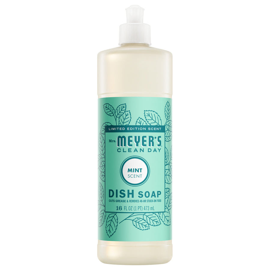 9df7d0a6-c9a0-5085-8fc1-63baa56fa2a4.jpg Mint Dish Soap - Image 1