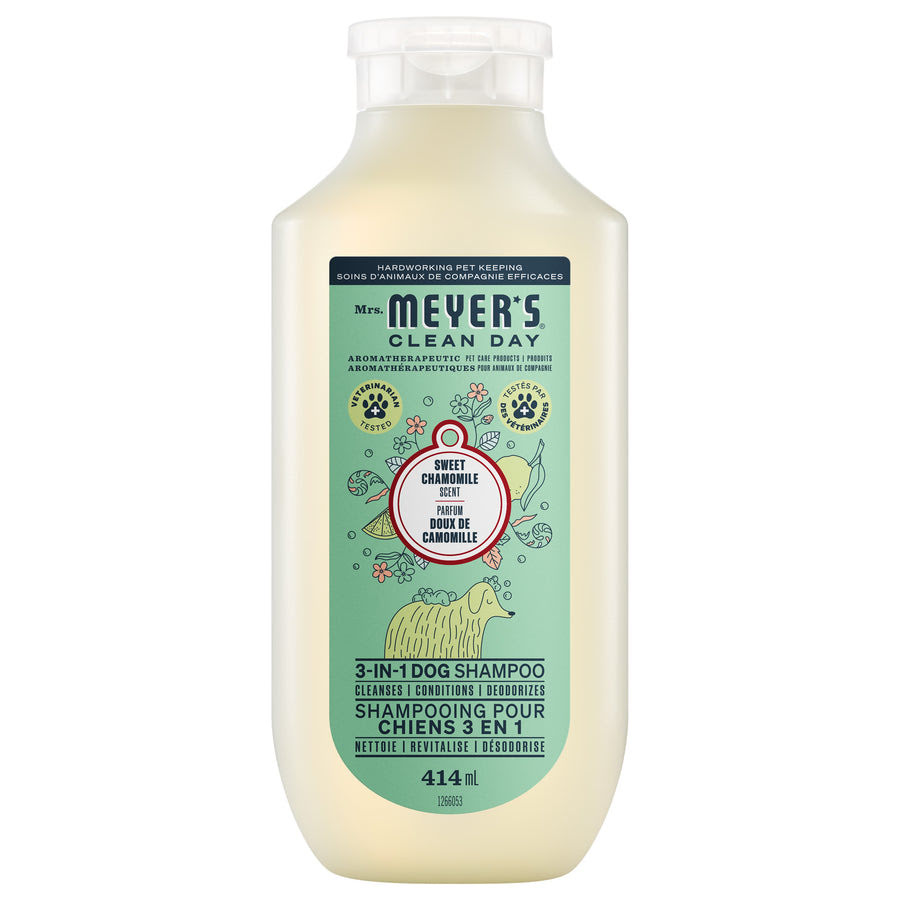 ad2a1296-d22f-5f45-8cae-f5a578d6817d.jpg Sweet Chamomile 3-in-1 Dog Shampoo - Image 1