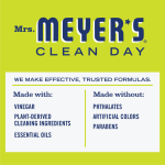 Lemon Verbena Vinegar Gel Cleaning Spray - Image 4