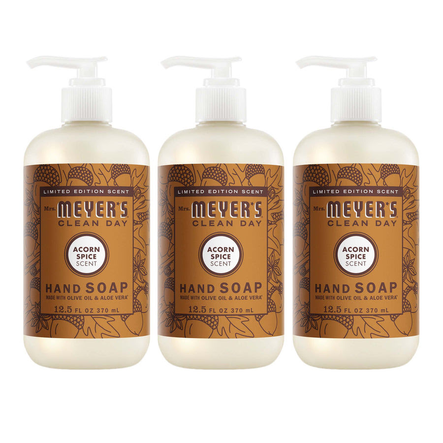 ecae5477-eac6-5a04-85cf-302d94d6a881.jpg Acorn Spice Liquid Hand Soap 3-count Bundle - Image 1