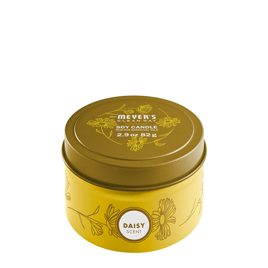 ee0cc4d7-2767-5889-b9b3-be2d513094ae.png Daisy Tin Candle - Image 1